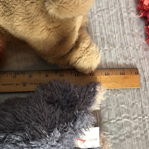 DISNEYs LADY & THE TRAMP stuffed plush animal toys Classic Disney - Picture 12 of 12